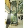 Panoramic Elevator with Glass Cabin for Sightseeing